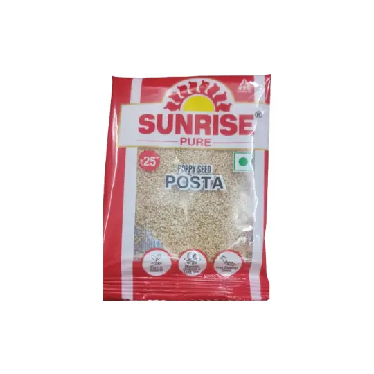 Sunrise Pure Posta - Poppy Seed 10 g