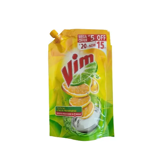 Vim-Dishwash-Liquid-Gel-Lemon Vim Dishwash Liquid Gel Lemon