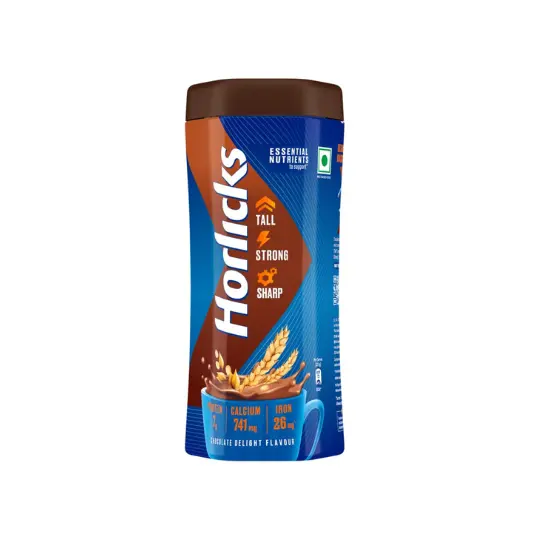 Chocolate Horlicks Delight Flavor - 500 g