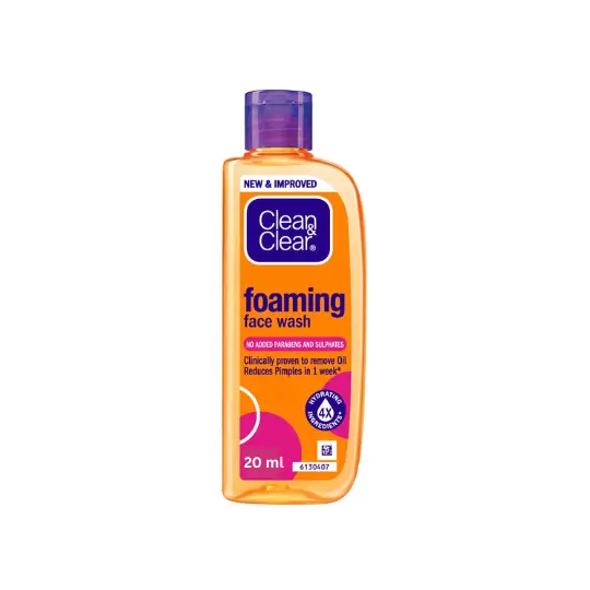 Clean-&-Clear-Face-Wash-20-ml Clean & Clear Face Wash - 20 ml