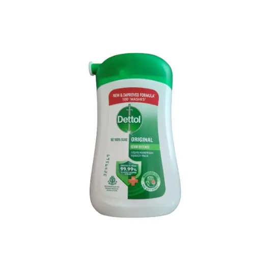 Dettol Liquid Handwash SQUEEZY Pack - 100 ml