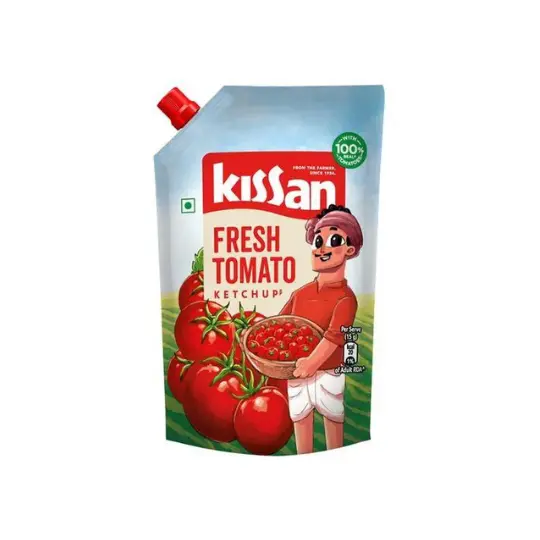 Kissan Fresh Tomato Ketchup - 425 g