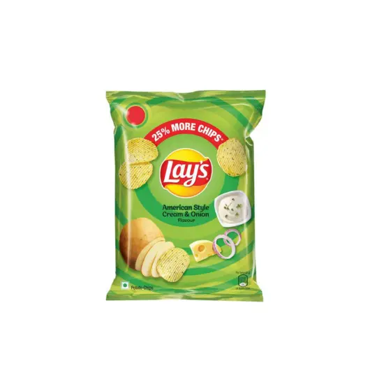 Lays American Style Cream & Onion Potato Chips
