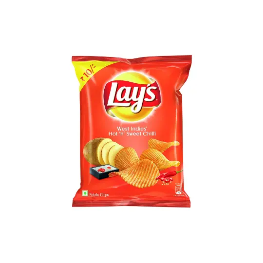 Lays Potato Chips - Hot n Sweet Chilli - Rs. 10