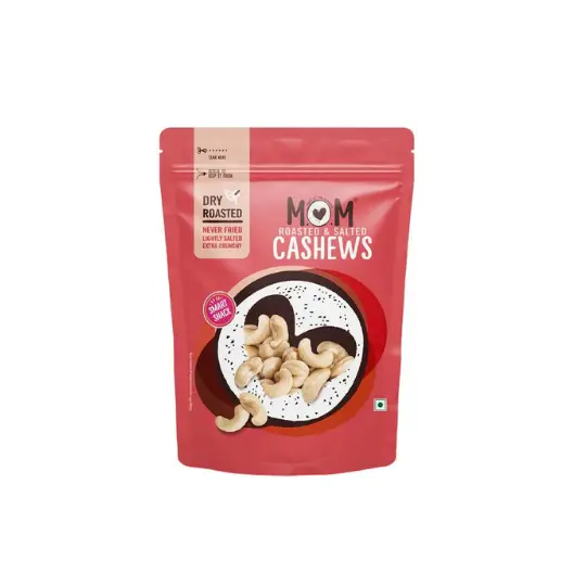 MOM Roasted Cashews Dispenser Pouches