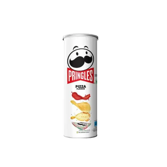Pringles Potato Chips Pizza Flavoured - 102 g