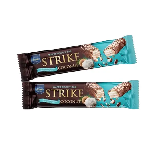 Strike-Coconut-Wafer-Biscuit-Bar Strike Coconut Wafer Biscuit Bar