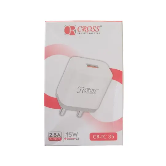 CROSS-Quick-15W-V8-Charger CROSS Quick 15W V8 Charger