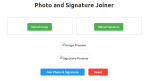 Photo and Signature Joiner - Image 2