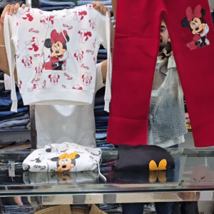 Cozy Cartoon Hoodie & Jogger Set โ Cute, Comfy, and Ready for Winter โ๏ธ๐งธ