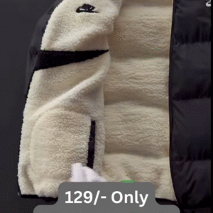Reversible Puffer + Sherpa Jacket β Two Cozy Looks in One πβοΈ