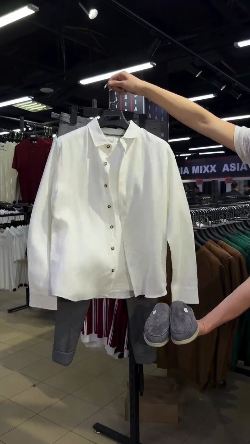 Urban Minimalist Men's Co-ord Set with Matching Loafers – Available in Light Blue, Black, Maroon & White - Image 6